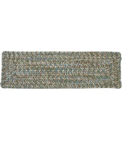 Colonial Mills Corsica Stair Treads Seagrass CC59A008 8" X 28" (Single) Stair Treads Rug