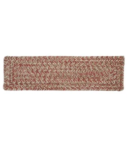 Colonial Mills Corsica Stair Treads Porcelain Rose CC79A008 8" X 28" (Single) Stair Treads Rug