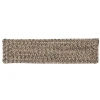 Colonial Mills Corsica Stair Treads Storm Gray CC89A008 8" X 28" (Single) Stair Treads Rug