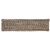 Colonial Mills Corsica Stair Treads Weathered Brown CC99A00 8" X 28" (Set of 13) Stair Treads Rug