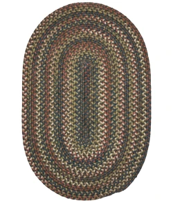 Colonial Mills Cedar Cove Oval Gray CV19R0 2' X 3' Rug