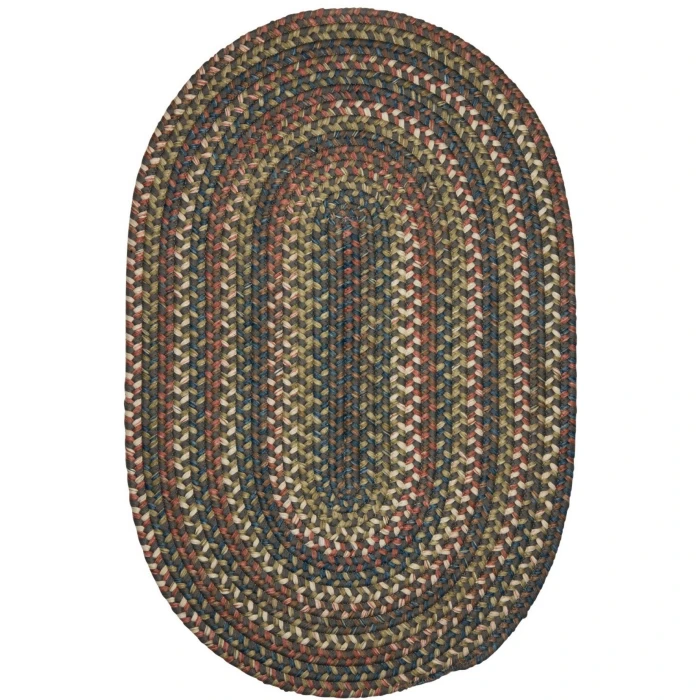 Colonial Mills Cedar Cove Oval Rug Gray CV19R0 2' X 3' Rug
