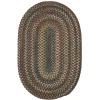 Colonial Mills Cedar Cove Oval Gray CV19R0 8' X 11' Rug