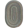Colonial Mills Cedar Cove Oval Light Blue CV29R0 2' X 3' Rug
