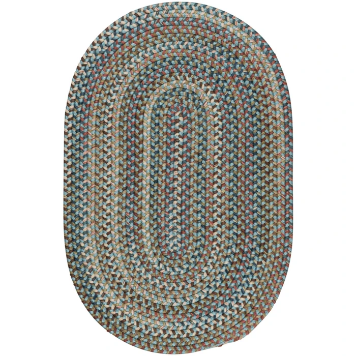Colonial Mills Cedar Cove Oval Rug Light Blue CV29R0 2' X 3' Rug