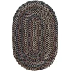 Colonial Mills Cedar Cove Oval Navy CV59R0 8' X 11' Rug