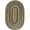 Colonial Mills Cedar Cove Oval Olive CV69R0 2' X 3' Rug