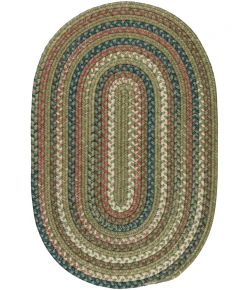 Colonial Mills Cedar Cove Oval Olive CV69R0 3' X 5' Rug