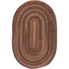Colonial Mills Cedar Cove Oval Rust CV79R0 2' X 3' Rug