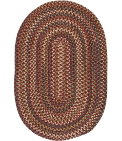 Colonial Mills Cedar Cove Oval Rust CV79R0 2' X 3' Rug