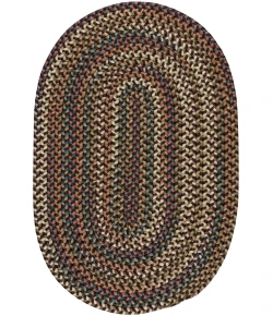 Colonial Mills Cedar Cove Oval Dark Brown CV89R0 8' X 11' Rug