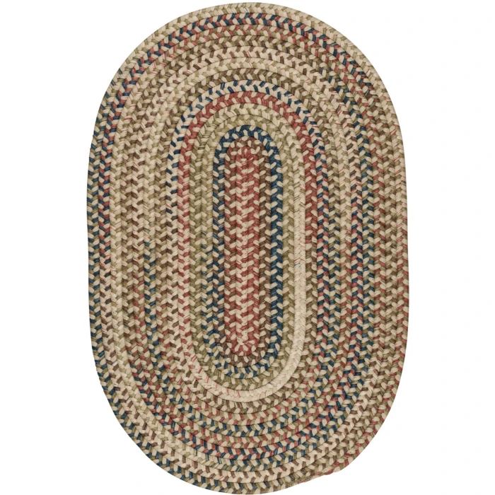 Colonial Mills Cedar Cove Oval Rug Natural CV99R0 2' X 3' Rug