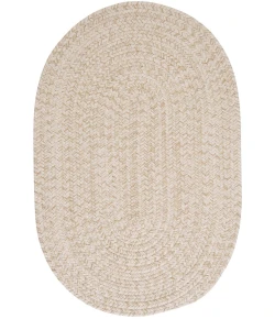 Colonial Mills Tremont Oval Natural TE09R0 6' X 9' Rug