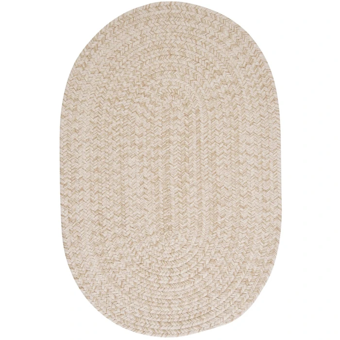 Colonial Mills Tremont Oval Rug Natural TE09R0 7' X 9' Rug