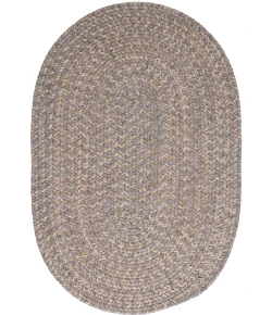 Colonial Mills Tremont Oval Gray TE19R0 3' X 5' Rug
