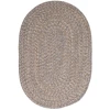 Colonial Mills Tremont Oval Gray TE19R0 8' X 11' Rug
