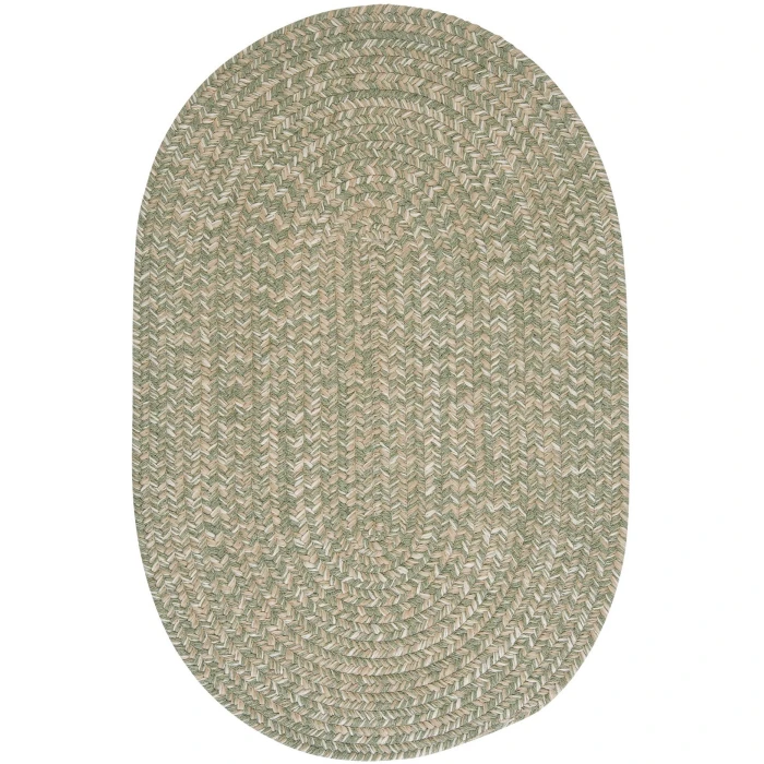 Colonial Mills Tremont Oval Rug Palm TE29R0 7' X 9' Rug
