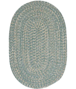 Colonial Mills Tremont Oval Teal TE49R0 5' X 8' Rug
