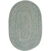 Colonial Mills Tremont Oval Teal TE49R0 6' X 9' Rug