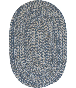 Colonial Mills Tremont Oval Denim TE59R0 4' X 6' Rug