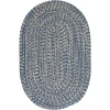 Colonial Mills Tremont Oval Denim TE59R0 5' X 8' Rug