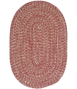 Colonial Mills Tremont Oval Rosewood TE79R0 5' X 8' Rug