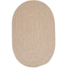 Colonial Mills Tremont Oval Oatmeal TE99R0 2' X 3' Rug