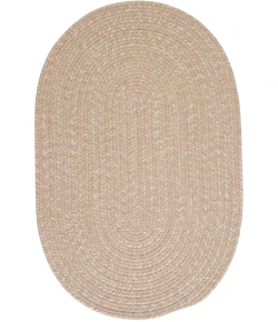 Colonial Mills Tremont Oval Oatmeal TE99R0 8' X 10' Rug