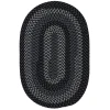 Colonial Mills Walden Black & Charcoal WN13R0 2' X 10' Rug