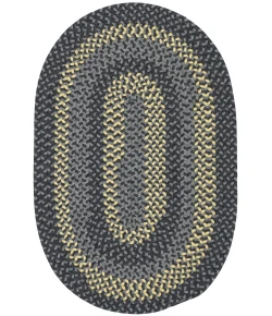 Colonial Mills Walden Charcoal & Yellow WN33R0 2' X 3' Rug