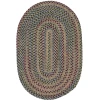 Colonial Mills Twilight Gray TL20R0 2' X 12' Oval Rug