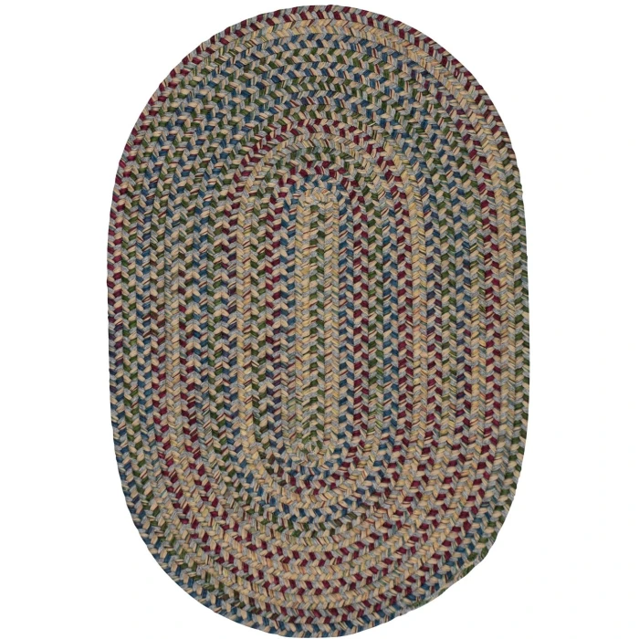 Colonial Mills Twilight Rug Gray TL20R0 5' X 5' Rug