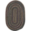Colonial Mills Twilight Federal Blue TL50R0 2' X 12' Oval Rug