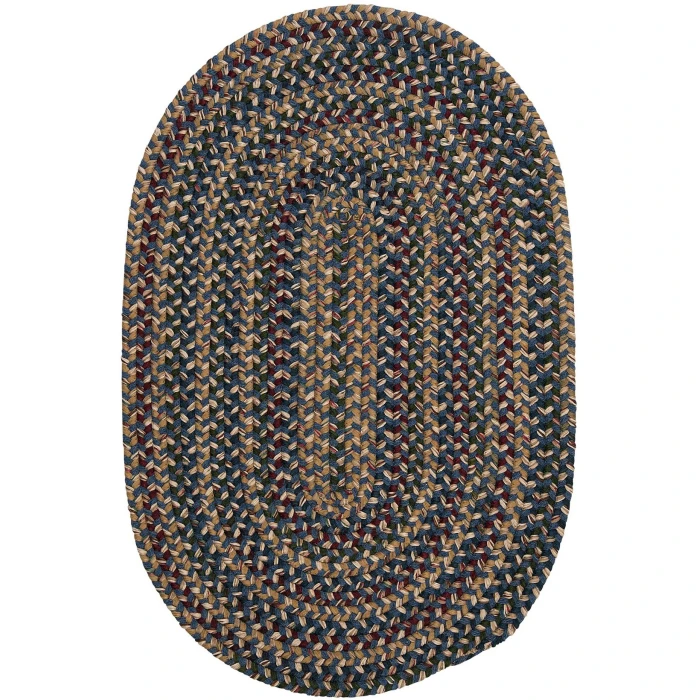 Colonial Mills Twilight Rug Federal Blue TL50R0 7' X 7' Rug