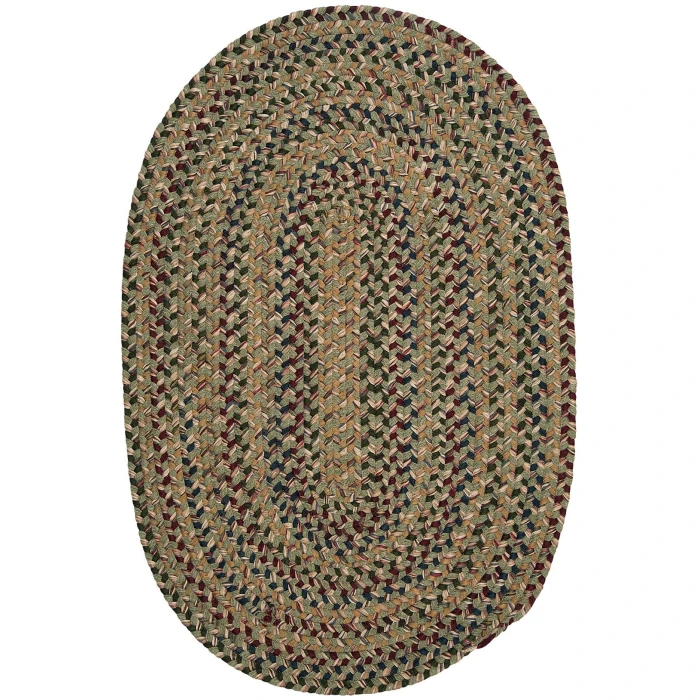 Colonial Mills Twilight Rug Palm TL60R0 2' X 4' Rug