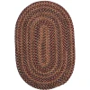 Colonial Mills Twilight Rosewood TL70R0 3' X 5' Oval Rug