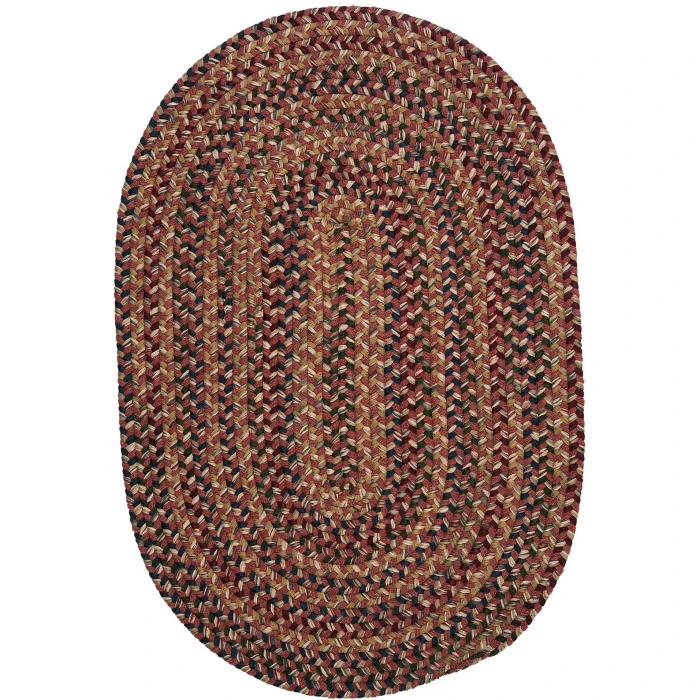 Colonial Mills Twilight Rug Rosewood TL70R0 7' X 7' Rug