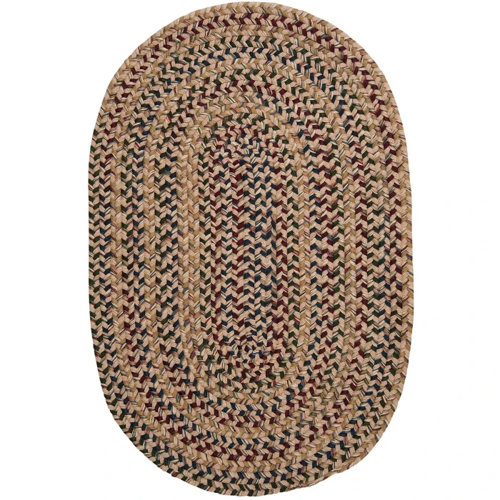 Colonial Mills Twilight Rug Oatmeal TL90R0 2' X 9' Rug