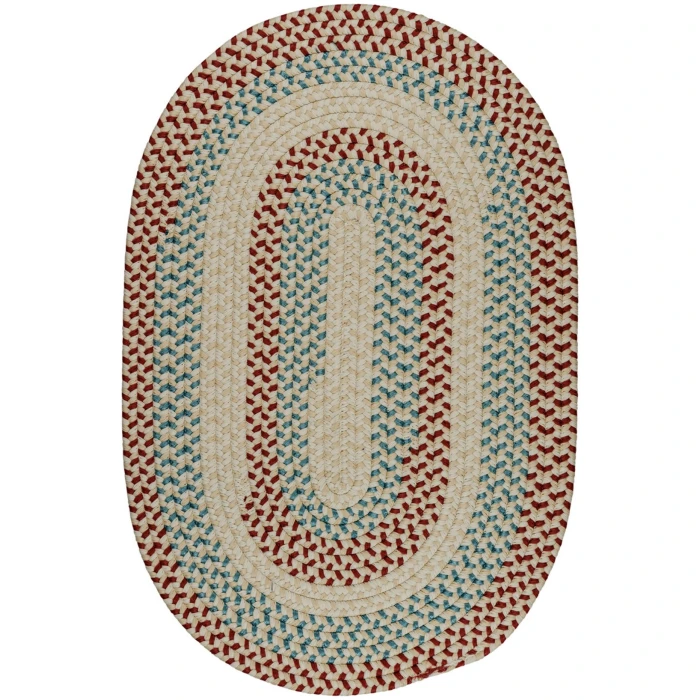 Colonial Mills Carousel Oval Rug Sweetpea OU09R0 7' X 9' Rug