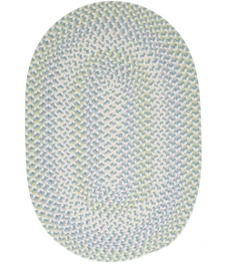 Colonial Mills Carousel Oval Sky High OU19R0 7' X 9' Rug