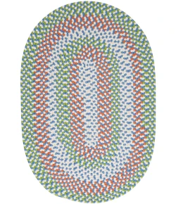 Colonial Mills Carousel Oval Lime Spin OU49R0 8' X 11' Rug