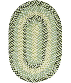 Colonial Mills Carousel Oval Neon Navy OU59R0 7' X 9' Rug