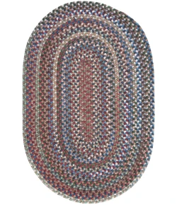 Colonial Mills Oak Harbour Oval Dusk OH48R0 4' X 4' Rug