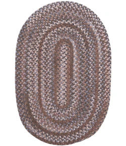 Colonial Mills Oak Harbour Oval Cashew OH88R0 2' X 3' Rug