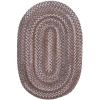 Colonial Mills Oak Harbour Oval Cashew OH88R0 4' X 6' Rug