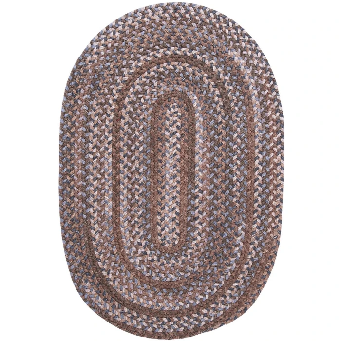Colonial Mills Oak Harbour Oval Rug Cashew OH88R0 4' X 6' Rug