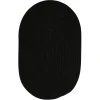 Colonial Mills Bristol Black WL05R0 7' X 9' Rug