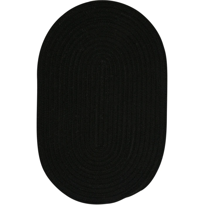 Colonial Mills Bristol Rug Black WL05R0 7' X 9' Rug