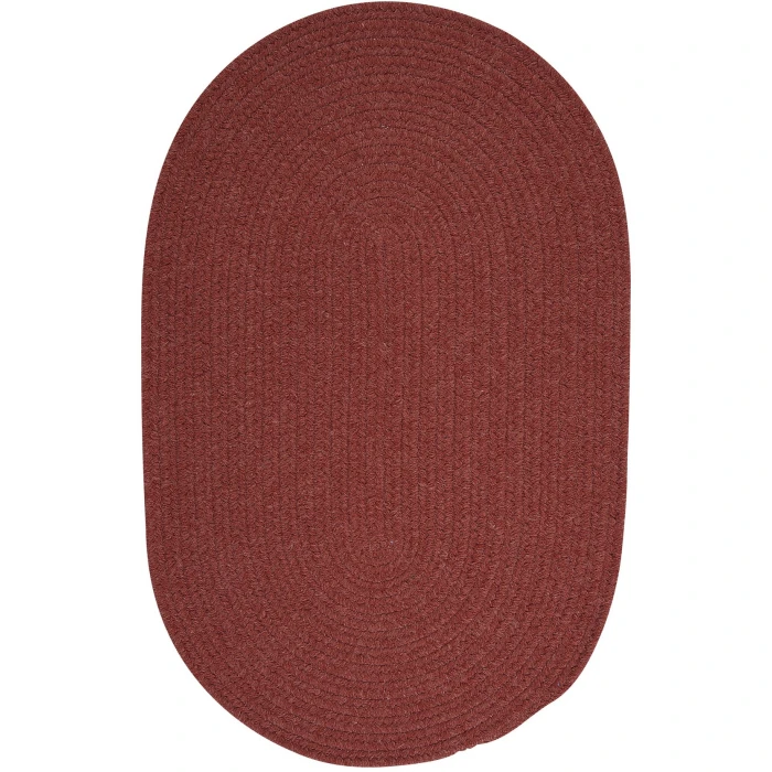 Colonial Mills Bristol Rug Rosewood WL11R0 7' X 9' Rug