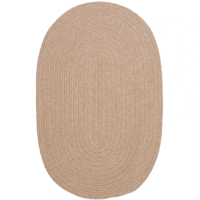 Colonial Mills Bristol Rug Oatmeal WL13R0 5' X 7' Rug